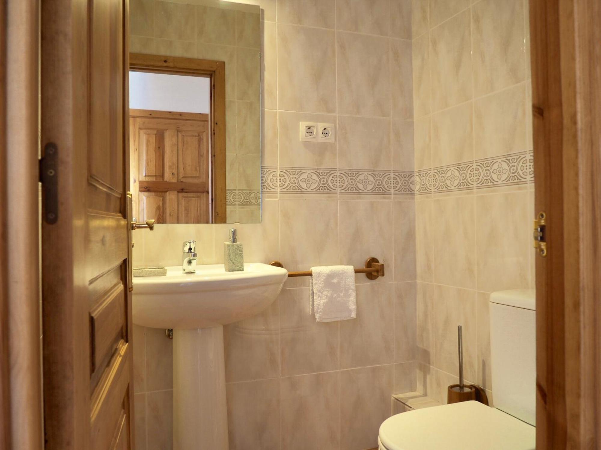 Appartement Vora Riu à Esterri d'Àneu Extérieur photo